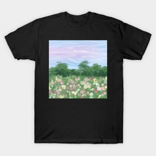 Dew Drops in nature T-Shirt